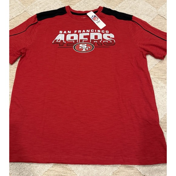NFL Team Apparel Other - NWT NFL Team Apparel San Francisco 49er's Men's Short Sleeve Shirt Football